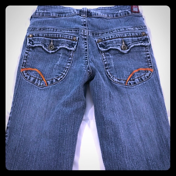 AB Jeans Jeans Ab Jeans Distressed Size 7 Jeans Flare Leg Poshmark